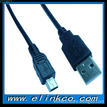 Min USB Cable 2.0 connector for mobile phone charger Good factory pri